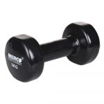 Powershot Vinyl Dumbbell Preto 5 kg
