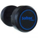 Softee Modern 12kg Dumbbell Preto 12 kg