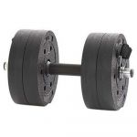 Gymstick Active 10kg Vinyl Set Dumbbell Preto 10 kg