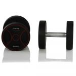 Gymstick Pro Pu S 2 X Dumbbell Preto 20 kg