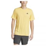 Adidas Train Essentials Feelready Short Sleeve T-shirt Amarelo XL / Regular Homem