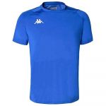 Kappa Kombat Egre Short Sleeve T-shirt Azul XL Homem