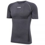 Hummel Mike Seamless Short Sleeve T-shirt Cinzento S Homem