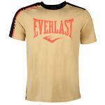 Everlast Austin Short Sleeve T-shirt Beige S Homem
