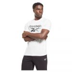 Reebok Identity Modern Camo Short Sleeve T-shirt Branco XL Homem
