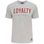 Hummel Loyalty Short Sleeve T-shirt Branco M Homem