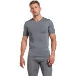 Reebok Workout Ready Compression Short Sleeve T-shirt Cinzento XL Homem