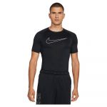 Nike Pro Dri Fit Short Sleeve T-shirt Preto 3XL / Regular Homem