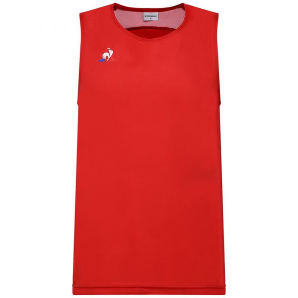 Le Coq Sportif Training Nº2 Sleeveless T-shirt Vermelho 3XL Homem ...