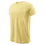 Joluvi Corfu Short Sleeve T-shirt Amarelo XS Mulher