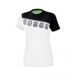 Erima 5-c Short Sleeve T-shirt Branco 48 Mulher