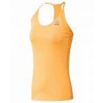 Reebok Workout Ready Tri Back Sleeveless T-shirt Laranja L Mulher