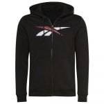 Reebok Vector Hoodie Preto M Homem