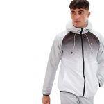Ellesse Victura Raincoat Branco,Cinzento L Homem