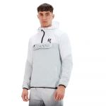 Ellesse Polteri Raincoat Branco,Cinzento S Homem
