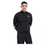 Reebok Ri Vector Knit Jacket Preto S Homem
