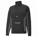 Puma Fit Woven Jacket Preto XL Homem