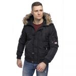 Lonsdale Jarreth Jacket Preto L Homem