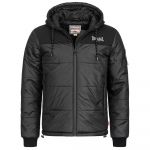 Lonsdale Botallack Coat Preto 3XL Homem