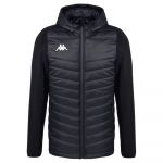 Kappa Odolon Hoodie Jacket Preto S Homem
