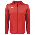 Kappa Telve Hoodie Jacket Vermelho 4XL Homem