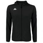 Kappa Telve Hoodie Jacket Preto M Homem