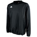 Kappa Gaggio Windbreaker Jacket Preto L Homem