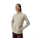 Born Living Yoga Zuri Jacket Beige S Mulher