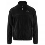 Kappa Vaurion Full Zip Fleece Preto S Mulher