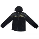 Everlast Seneca Tech Full Zip Fleece Preto L Mulher