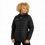 Ellesse Lompard Padded Jacket Preto 8 Mulher