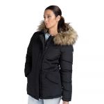 Lonsdale Kimmeridge Jacket Preto L Mulher