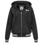 Lonsdale Meriden Jacket Preto XS Mulher