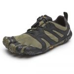 Vibram Fivefingers V Trail 2.0 Trail Running Shoes Verde 41 Homem