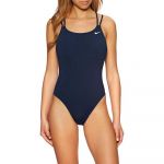 Nike Swim Hydrastrong Solids Spiderback Swimsuit Azul 26 Mulher