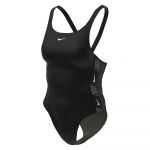 Nike Swim Nessd190 Fastback Swimsuit Preto XL Mulher