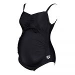 Arena Maxfit Pregnandy Swimsuit Preto FR 48 Mulher