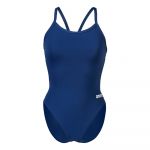 Arena Team Challenge Solid Swimsuit Azul FR 40 Mulher