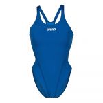 Arena Team Swim Tech Solid Swimsuit Azul FR 40 Mulher