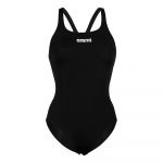 Arena Team Swim Pro Solid Swimsuit Preto FR 32 Mulher