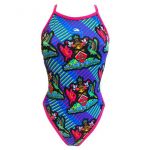 Turbo Emblem Revolution Swimsuit Azul 5XL Mulher