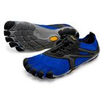 Vibram Fivefingers V Run Running Shoes Azul 42 Homem