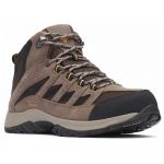 Columbia Crestwood Mid Hiking Boots Castanho 45 Homem