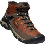 Keen Targhee Iii Mid Hiking Boots Castanho 45 Homem