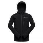Alpine Pro Hoor Softshell Jacket Preto S Homem