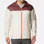 Columbia Flash Challenger(TM) Novelty 1988715 Jacket Prateado M Homem