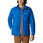 Columbia Powder Pass Jacket Azul S Homem