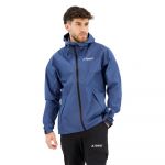 Adidas Xpr Gore Pac Jacket Azul S Homem
