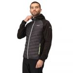 Regatta Andreson Viii Jacket Preto,Cinzento M Homem