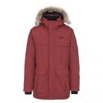 Trespass Highland Down Jacket Vermelho S Homem